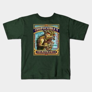 Chupacabra's Chimichanga Kids T-Shirt